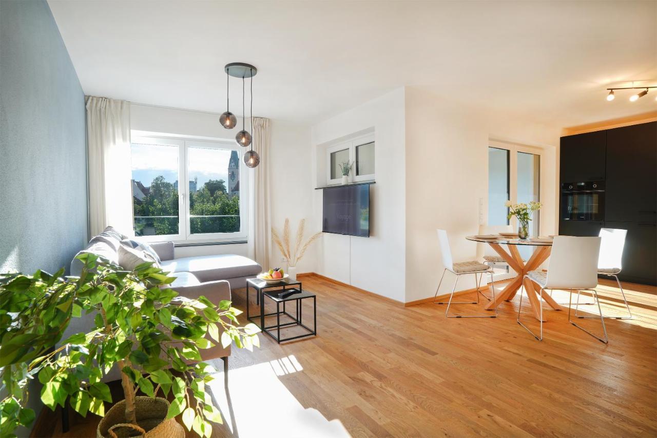Voyage Stadtoase Am Fluss I Zentral I Freier Parkplatz I Wifi I Netflix I Aufzug เคมป์เทน ภายนอก รูปภาพ