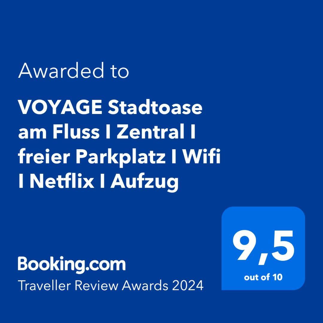 Voyage Stadtoase Am Fluss I Zentral I Freier Parkplatz I Wifi I Netflix I Aufzug เคมป์เทน ภายนอก รูปภาพ